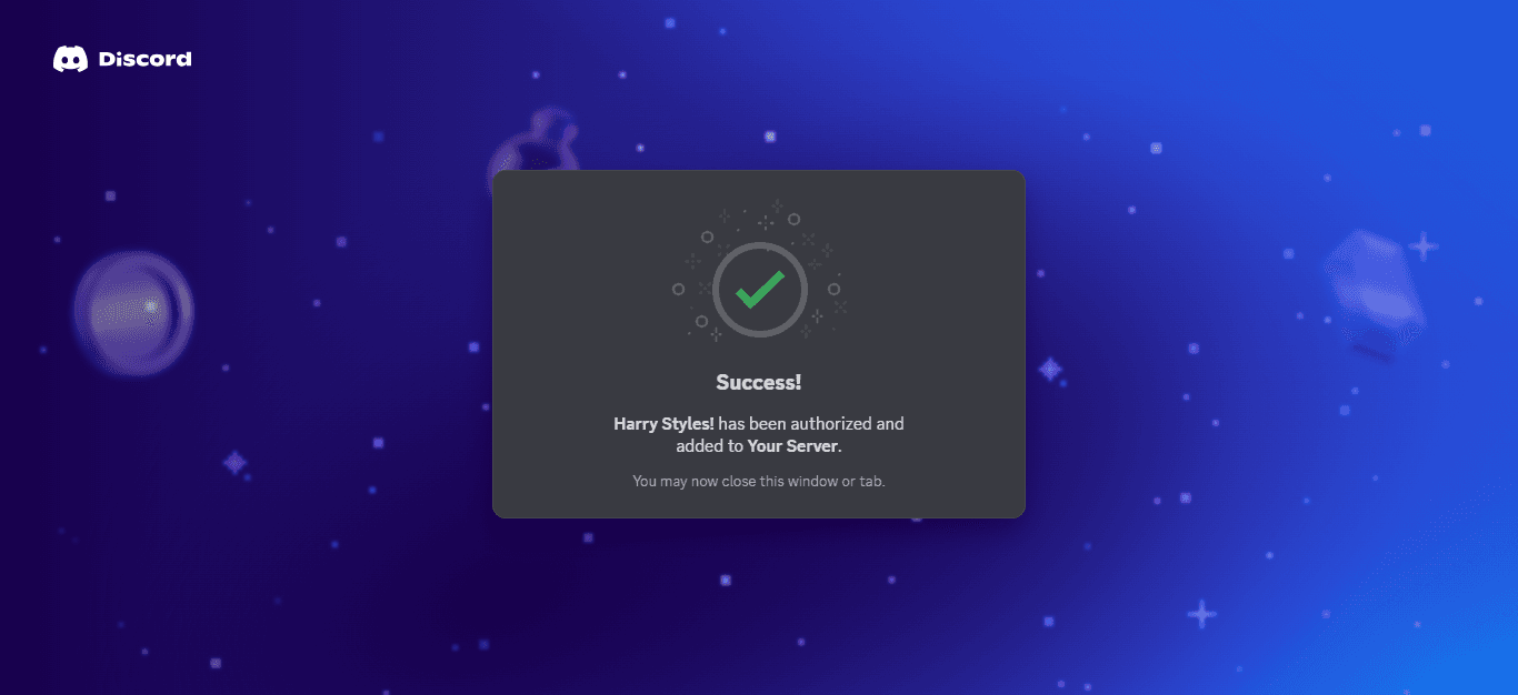 setting up, linked role